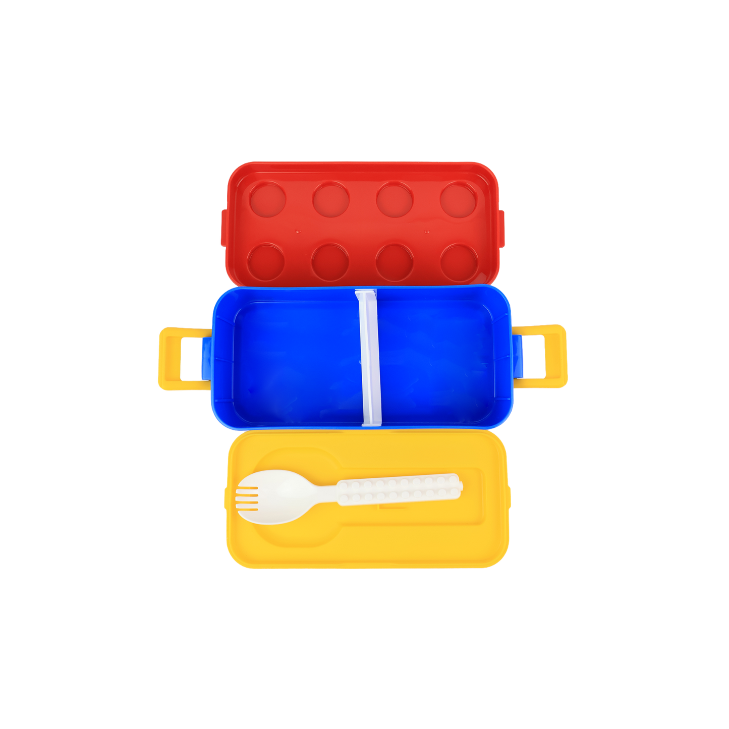 Lonchera Plástica 550 ML