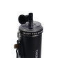Termo Acero 900 ml con Tapa de Rosca, Correa y Protecto base