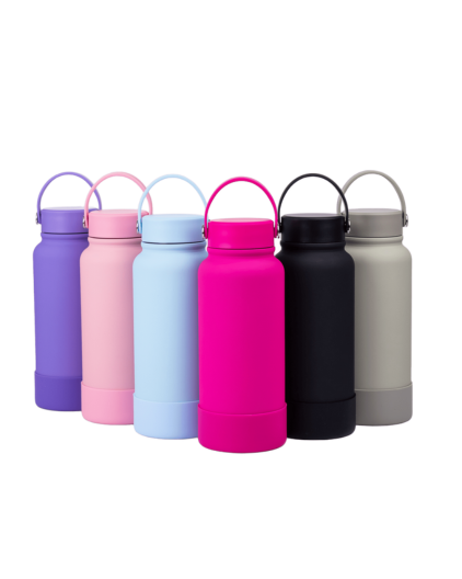 Vaso Térmico Romano T. Plana 1000ML (Negro)