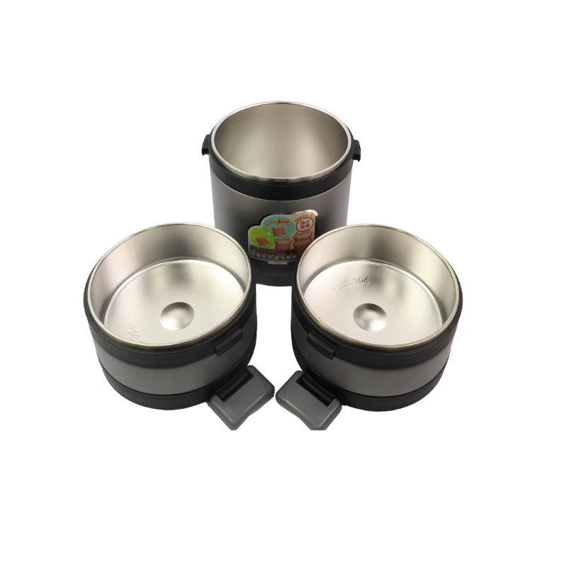 Lonchera en Acero Inoxidable Bangda - BDFH36-C270
