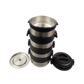 Lonchera en Acero Inoxidable Bangda - BDFH63-C270