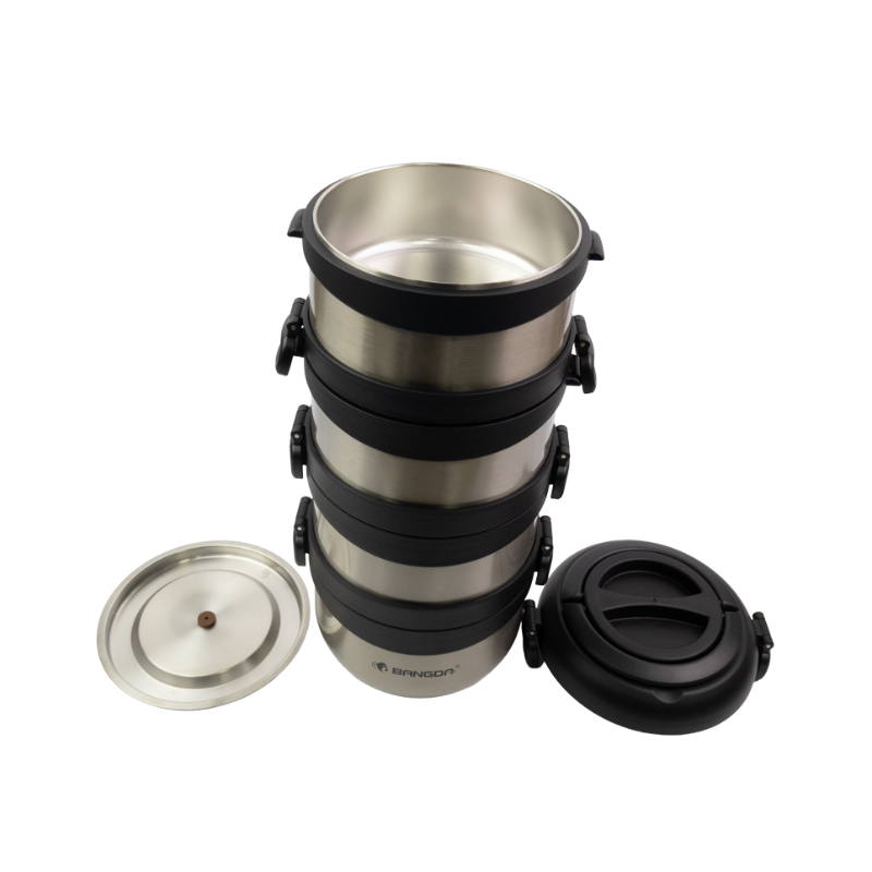 Lonchera en Acero Inoxidable Bangda - BDFH63-C270