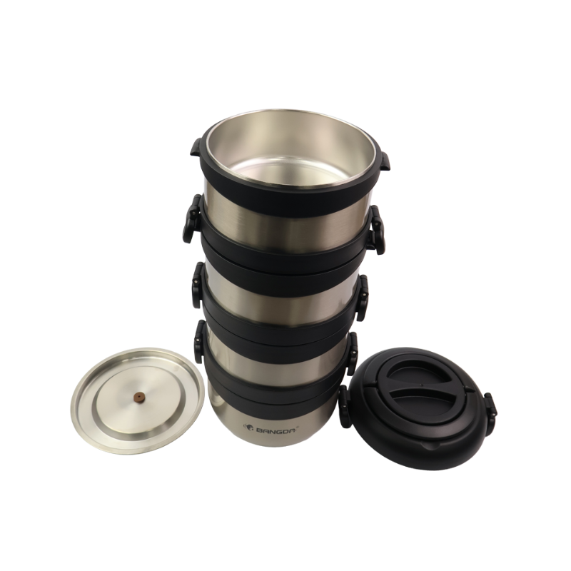 Lonchera en Acero Inoxidable Bangda - BDFH63-C270