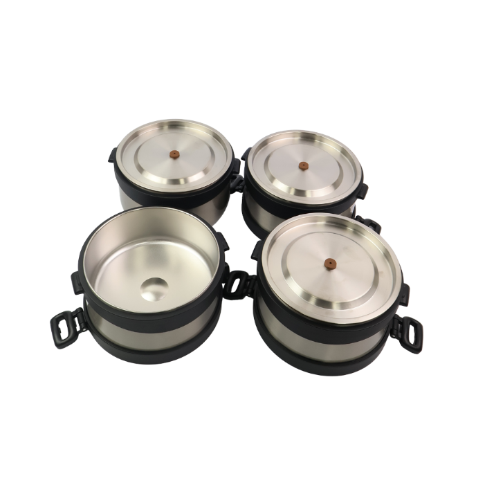 Lonchera en Acero Inoxidable Bangda - BDFH63-C270