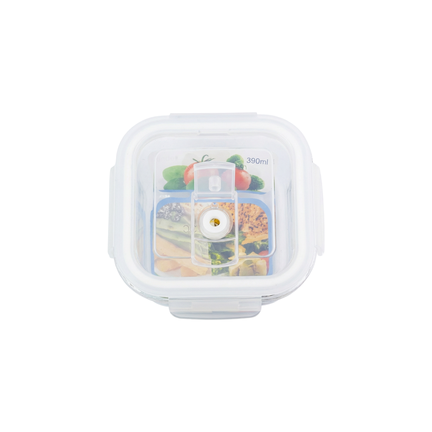 Recipiente Hermético De Vidrio Premium - BXW-103