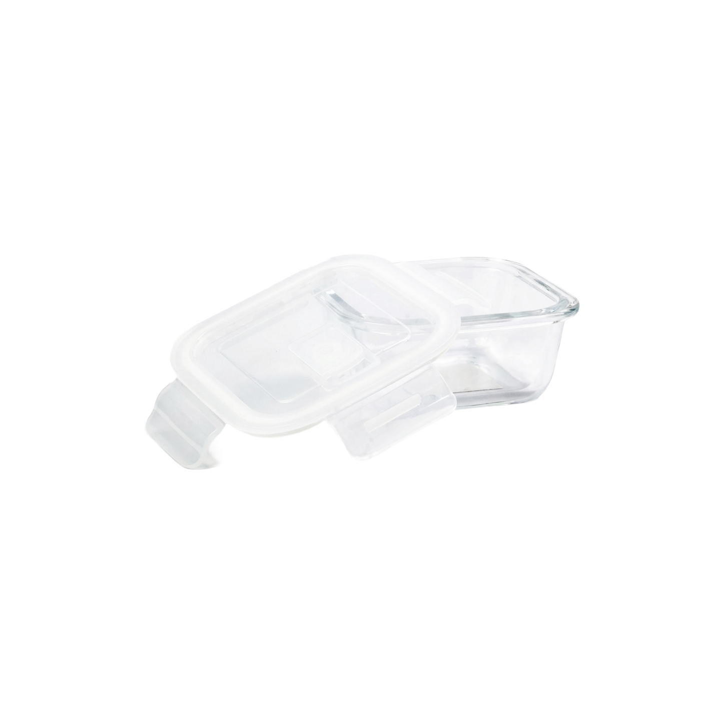 Set x3 Recipiente Hermético de Vidrio Premium - REV01