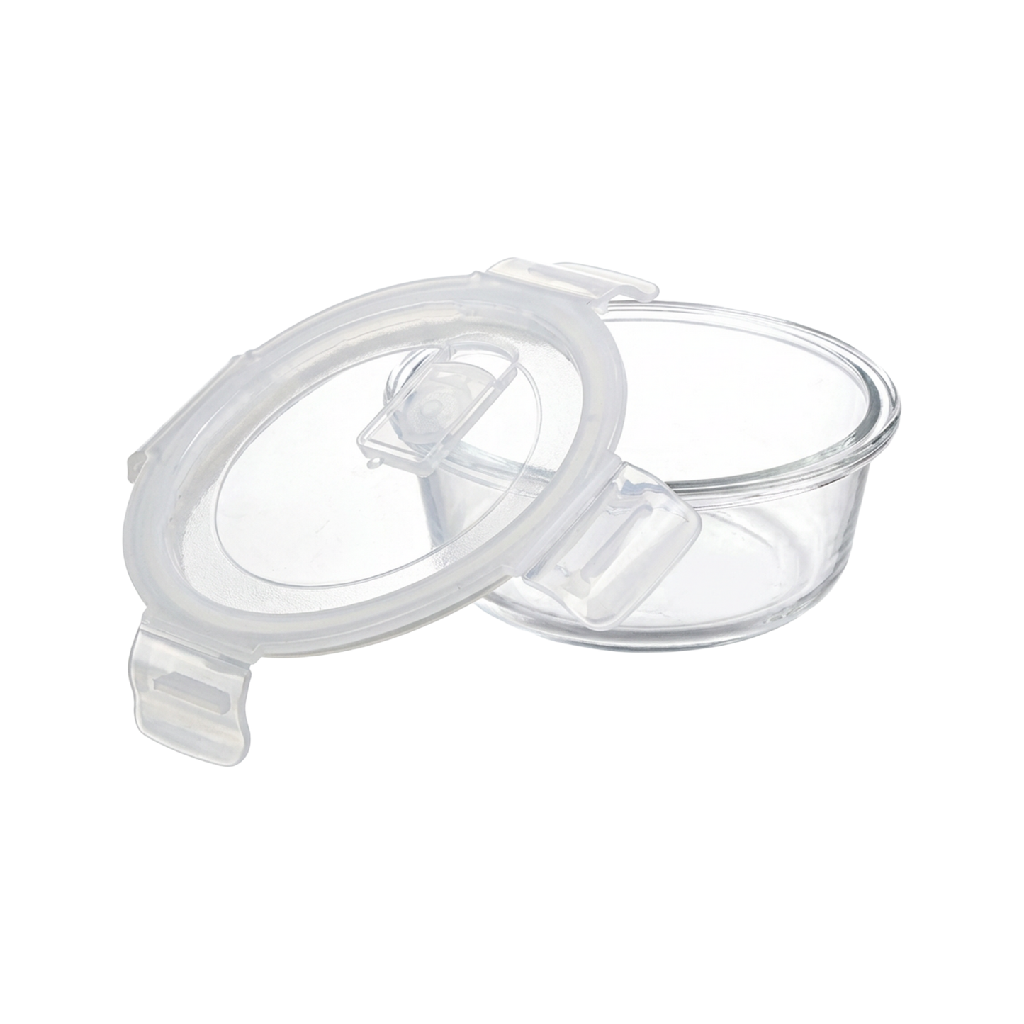 Set x3 Recipiente Hermético de Vidrio Premium - REV01