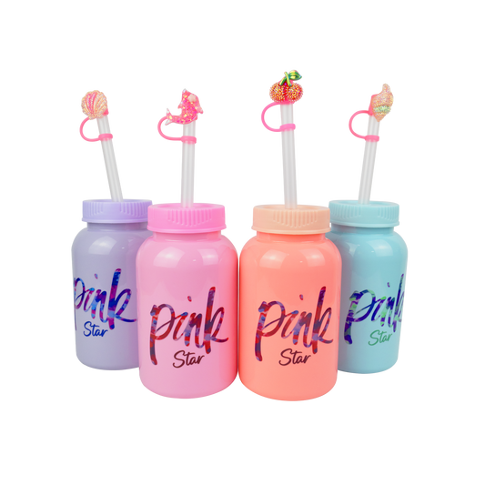 Bonbonite 700 Pastel - Tapa Pitillo Pink Star