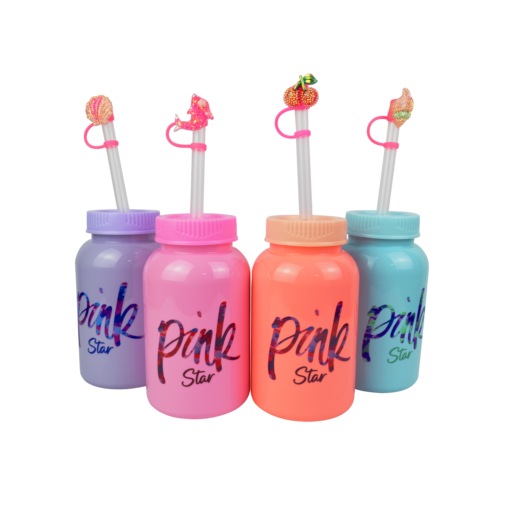 Bonbonite 700 Pastel - Tapa Pitillo Pink Star