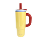 Termo de Acero con Asa, Pitillo e Infusor 950ML