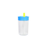 Azul Transparente