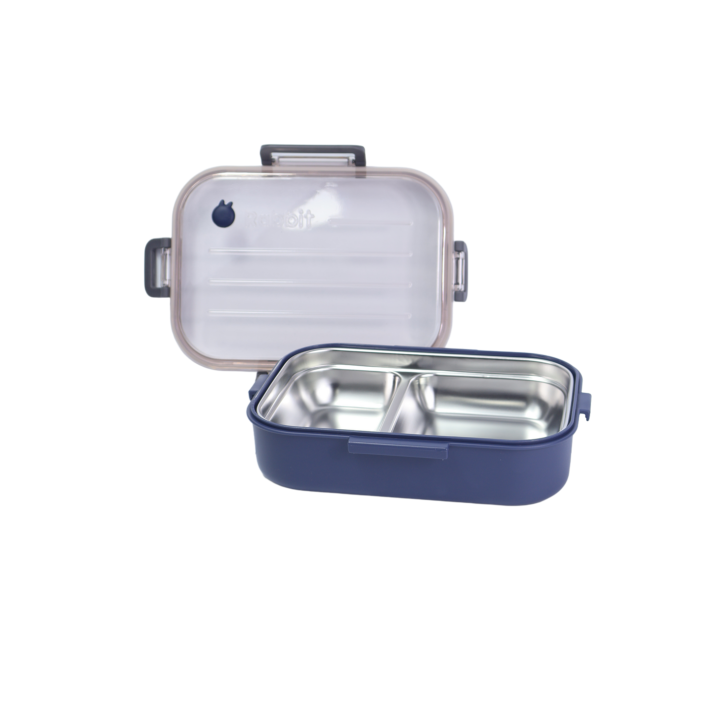 PORTA COMIDA  EN ACERO DE 800ML - F969