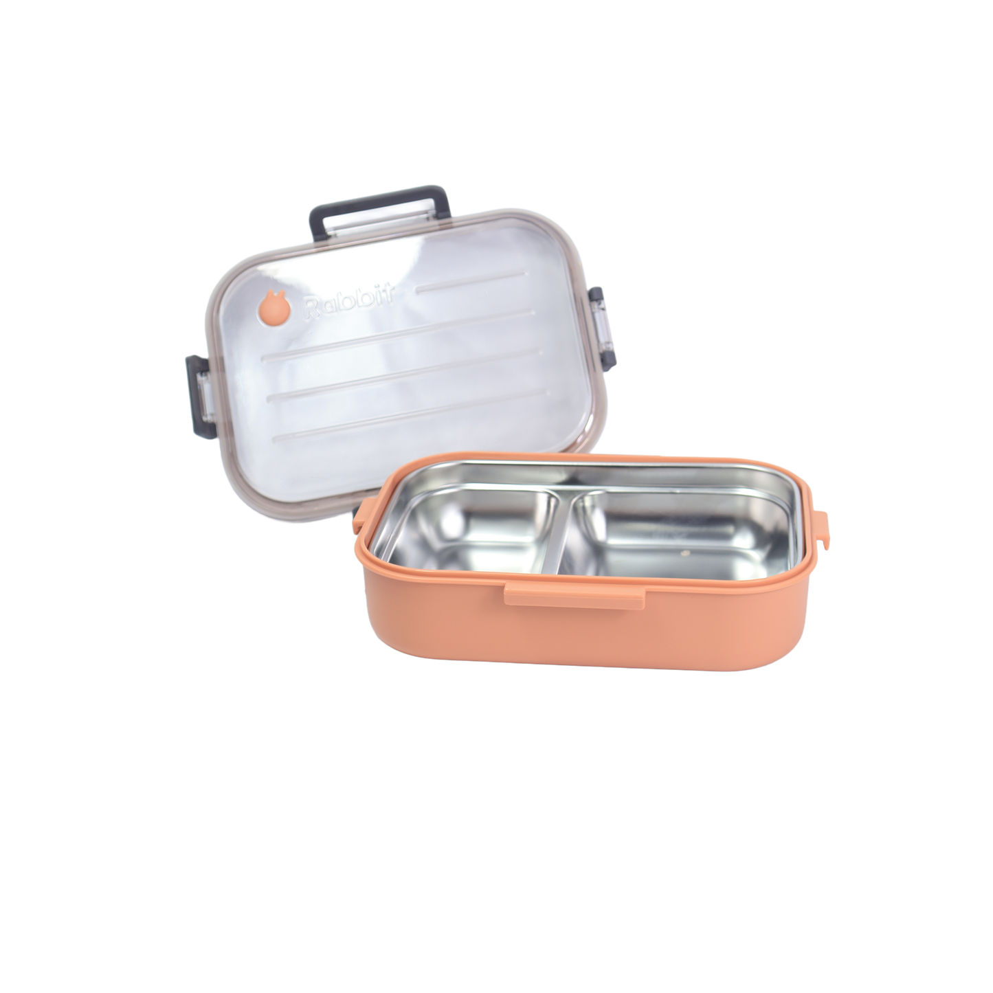 PORTA COMIDA  EN ACERO DE 800ML - F969