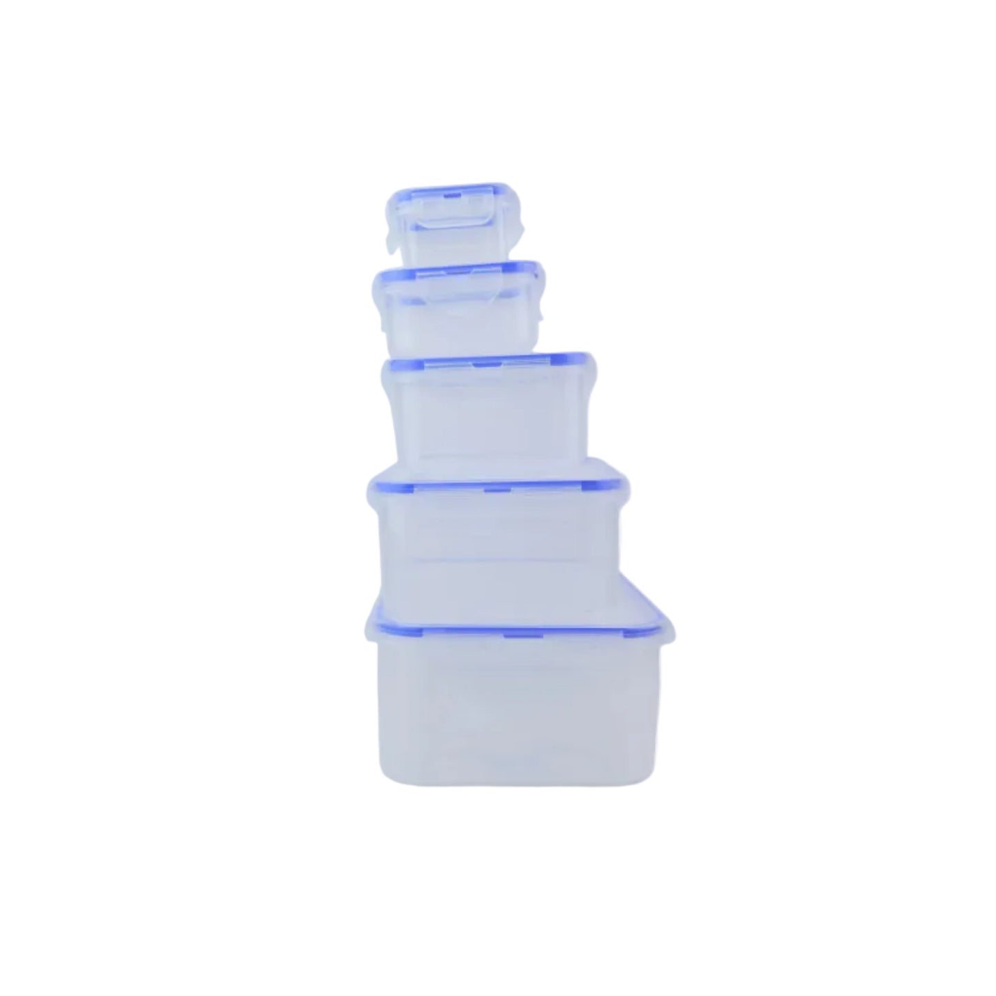 RECIPIENTE PLASTICO SET X 5 - C89