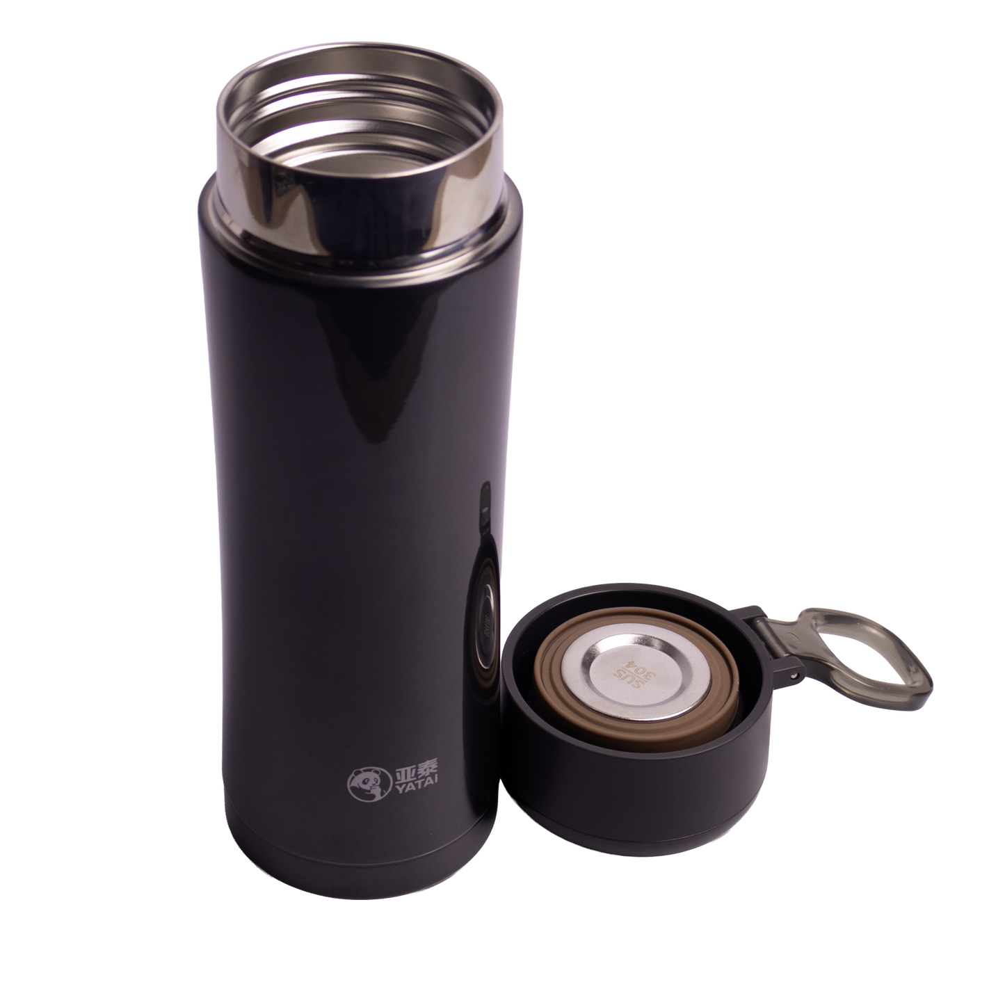 Vaso Térmico En Acero Inoxidable 400 ML