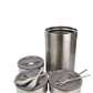 Lonchera Térmica Premium En Acero Inoxidable Con Estuche y Set De Cubiertos