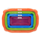 Set de Recipientes Plásticos Rectangulares de Colores con Tapa - RES 12