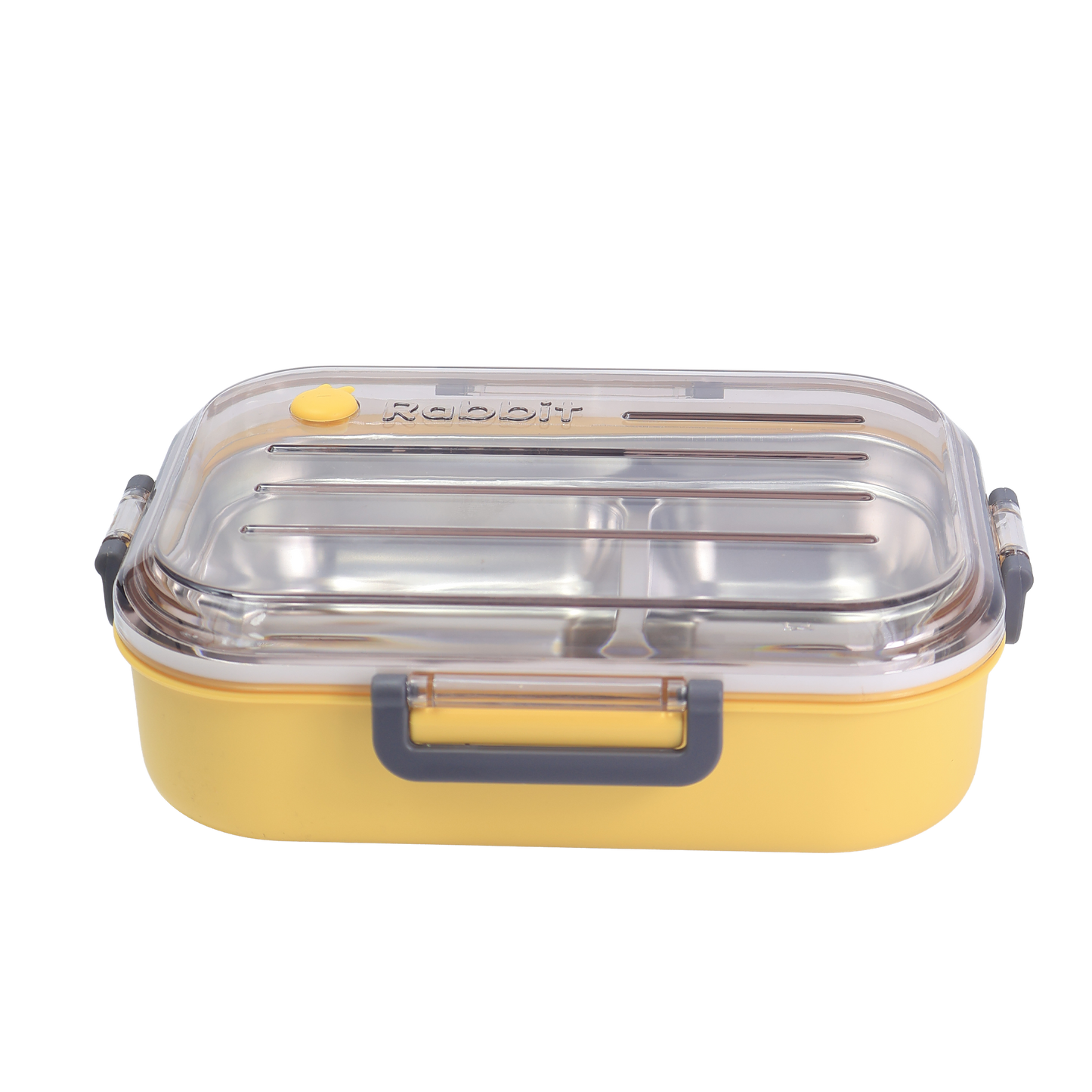 PORTA COMIDA  EN ACERO DE 800ML - F969