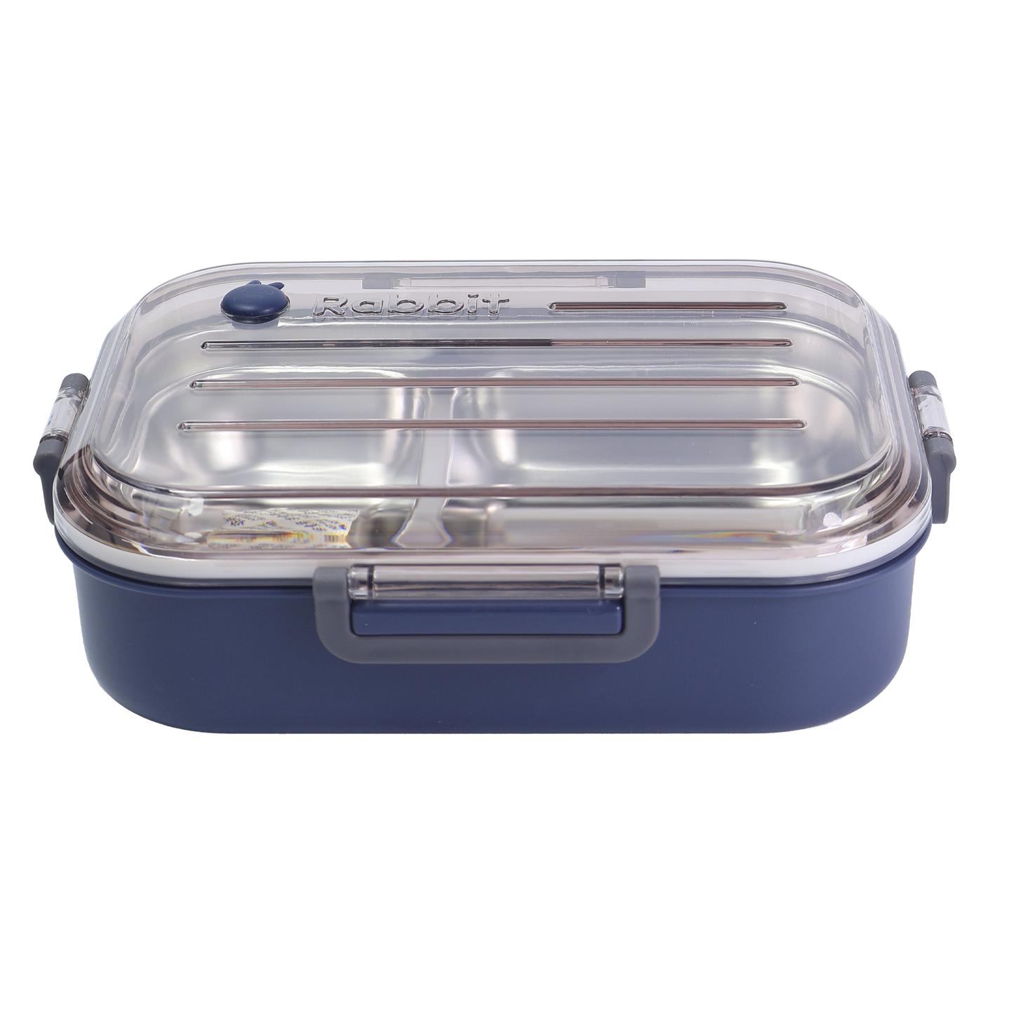 PORTA COMIDA  EN ACERO DE 800ML - F969