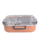 PORTA COMIDA  EN ACERO DE 800ML - F969