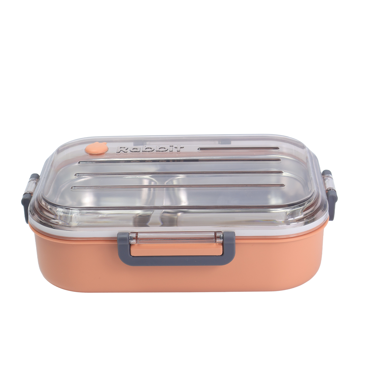 PORTA COMIDA  EN ACERO DE 800ML - F969