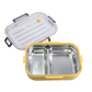PORTA COMIDA  EN ACERO DE 800ML - F969