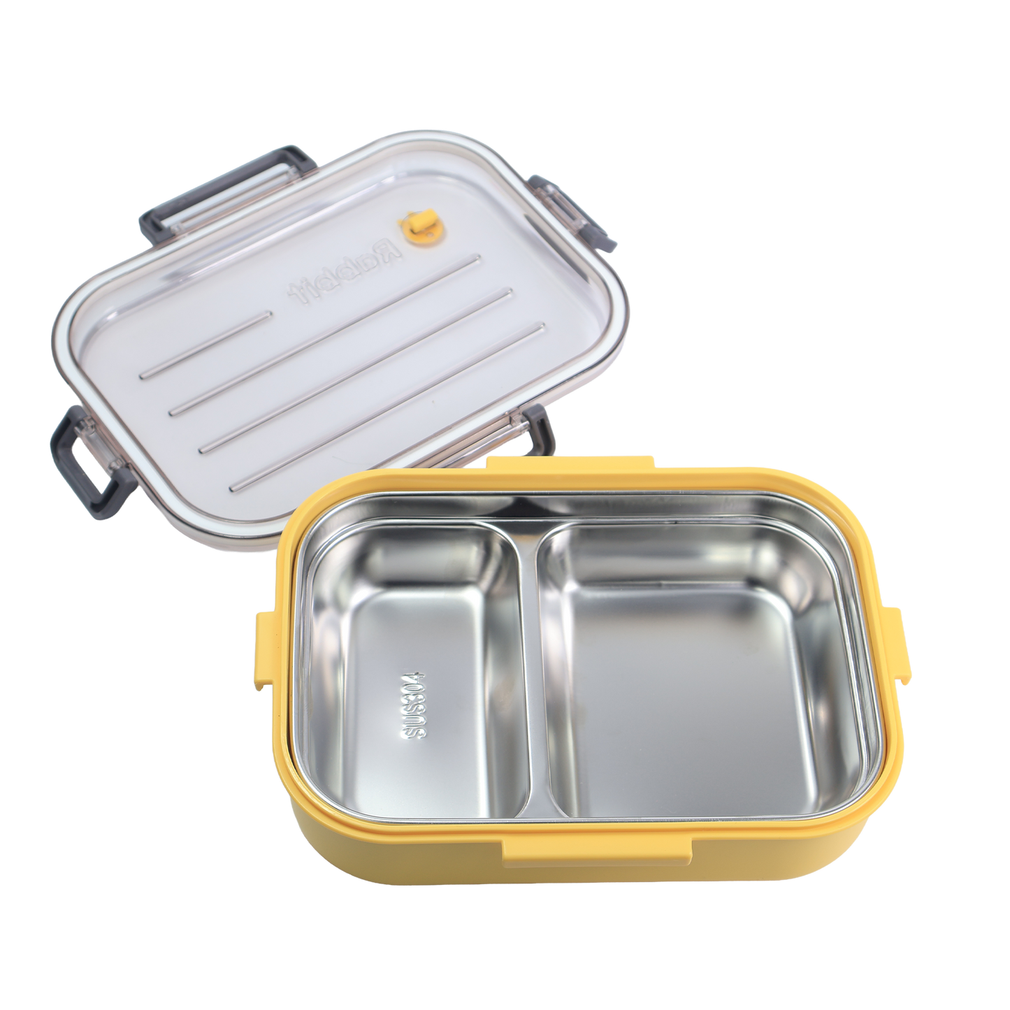 PORTA COMIDA  EN ACERO DE 800ML - F969
