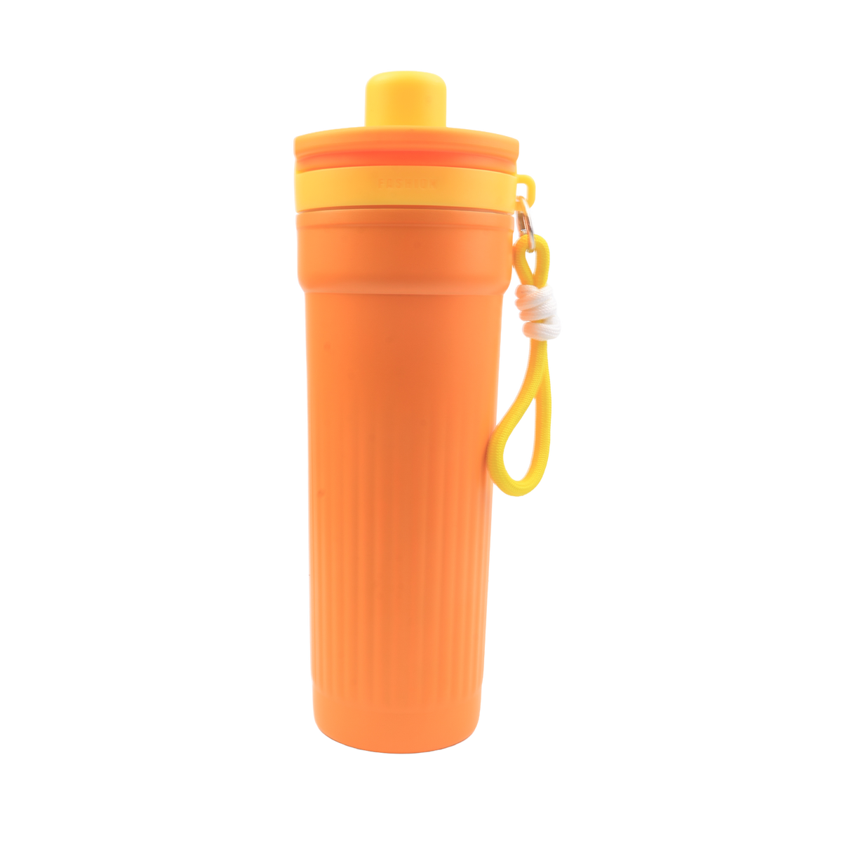 Vaso con Tapa y Agarradera Tipo Llavero – Diseño Moderno