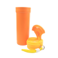 Vaso con Tapa y Agarradera Tipo Llavero – Diseño Moderno