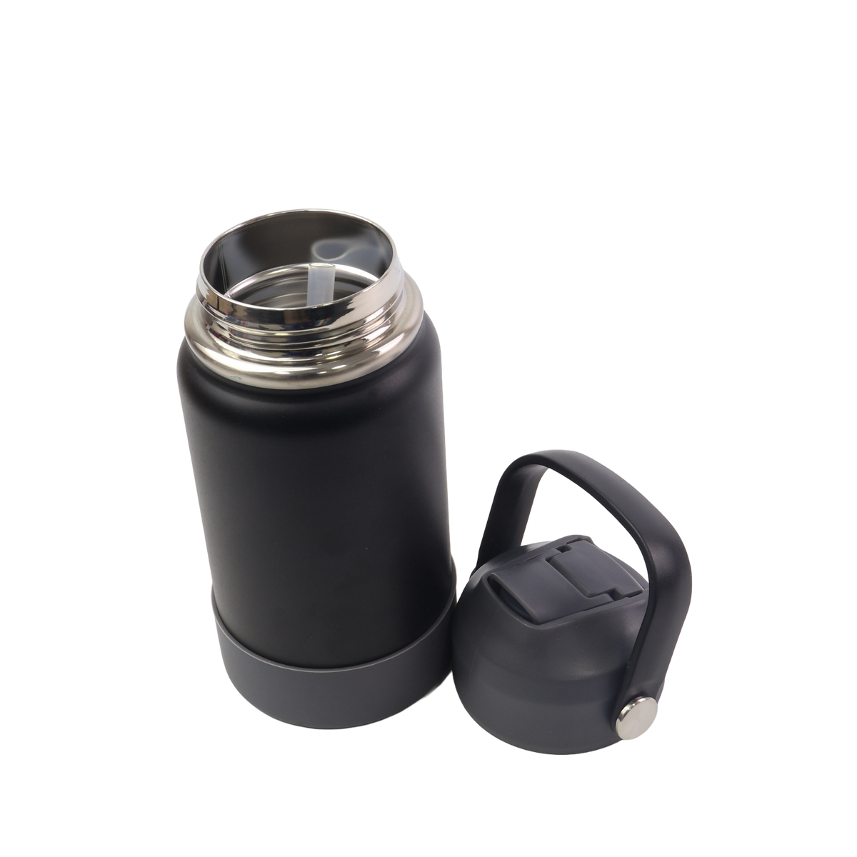 Vaso Térmico Derwax Kids – Acero Inoxidable con Asa, Pitillo y Boquilla