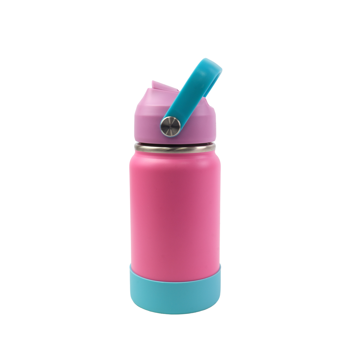 Vaso Térmico Derwax Kids – Acero Inoxidable con Asa, Pitillo y Boquilla
