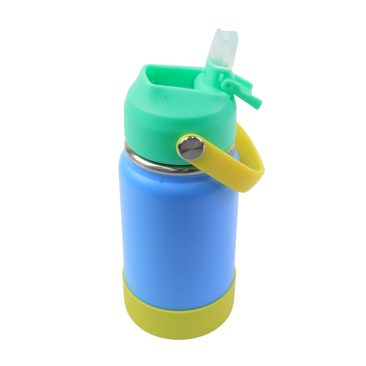 Vaso Térmico Derwax Kids – Acero Inoxidable con Asa, Pitillo y Boquilla