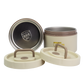 Lonchera En Acero Con Estuche Set 2