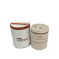 Lonchera En Acero Con Estuche Set 2