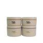 LONCHERA EN ACERO CON ESTUCHE SET 4