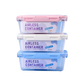 Recipiente Plástico Hermético Airless Container con Tapa Ajustable - RES 10
