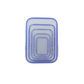 RECIPIENTE PLASTICO SET X 5 - C89