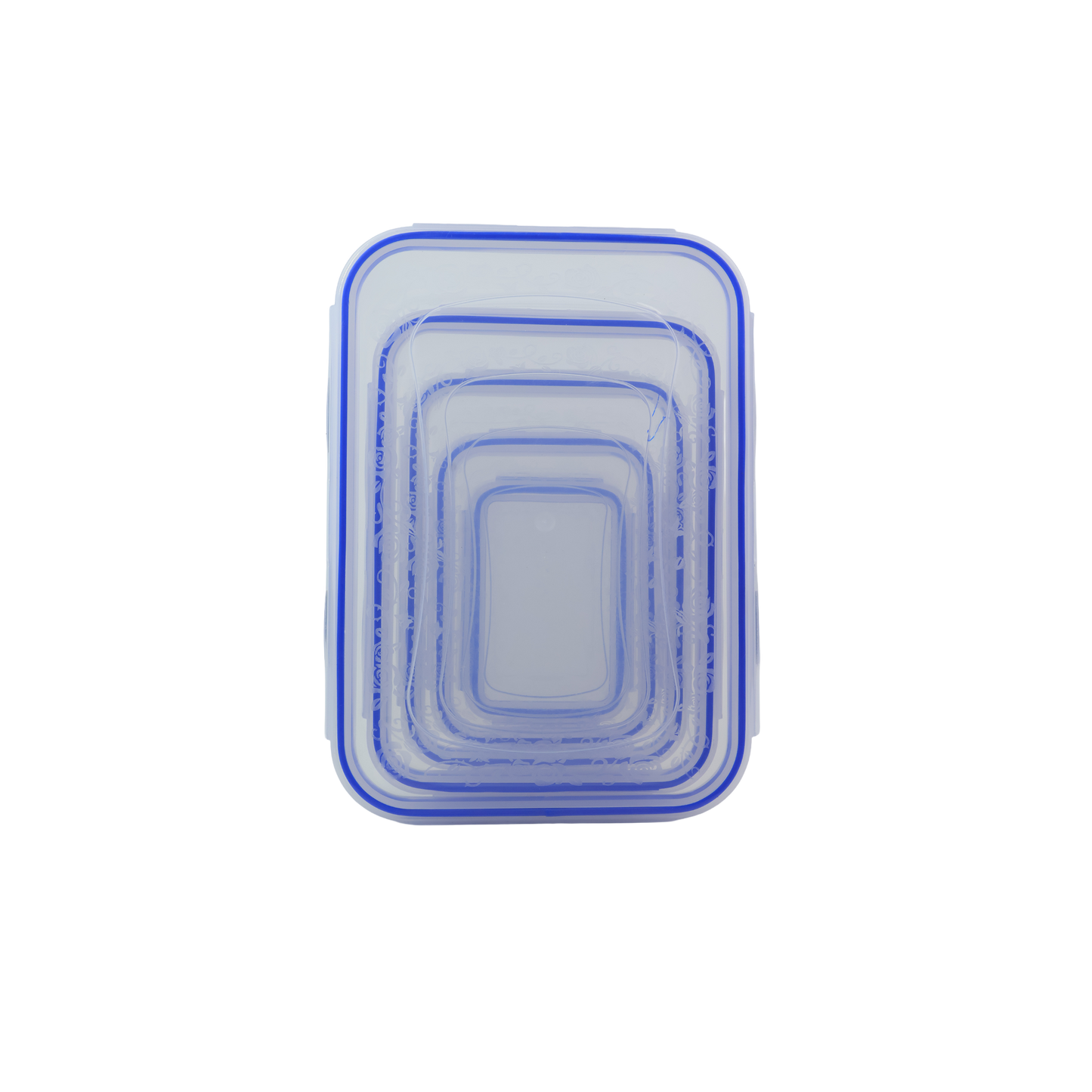 RECIPIENTE PLASTICO SET X 5 - C89